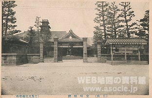 【有名人芸能人】 アンティーク絵葉書にみる宮崎市の町並み／昭和レトロ・大正 絵葉書